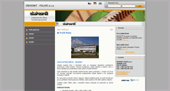 Desktop Screenshot of dehonit.cz